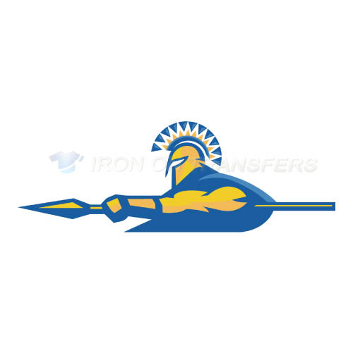 San Jose State Spartans Logo T-shirts Iron On Transfers N6135 - Click Image to Close